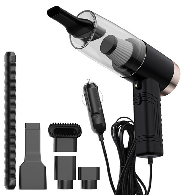 2 in 1 Vacuum Cleaner-Handheld Vacuum Car Cleaner Air Duster Wireless Rechargeable Home