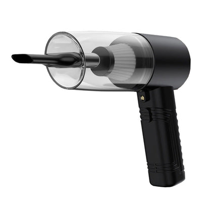 2 in 1 Vacuum Cleaner-Handheld Vacuum Car Cleaner Air Duster Wireless Rechargeable Home