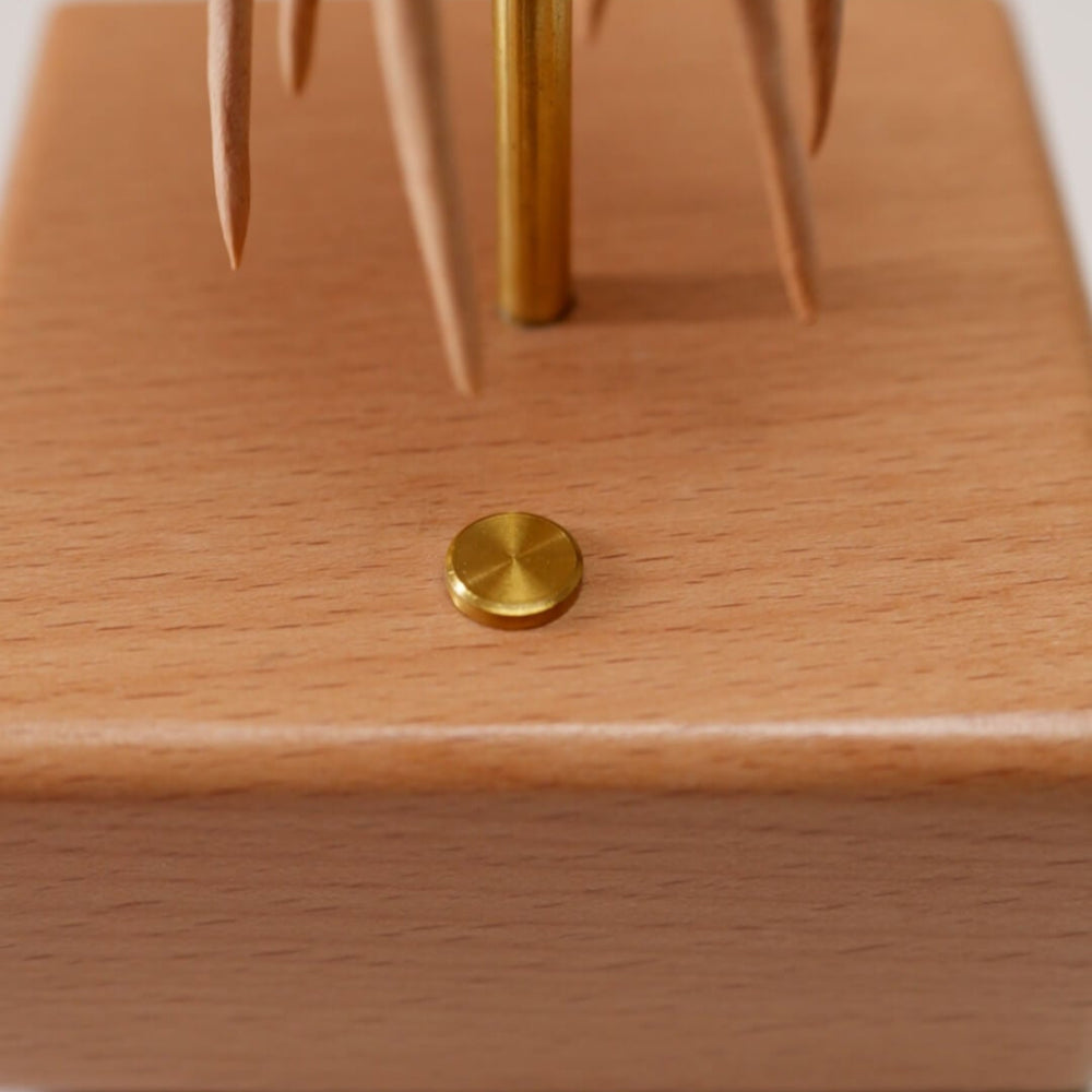 MariniaPulse™ Wooden Jellyfish Automaton