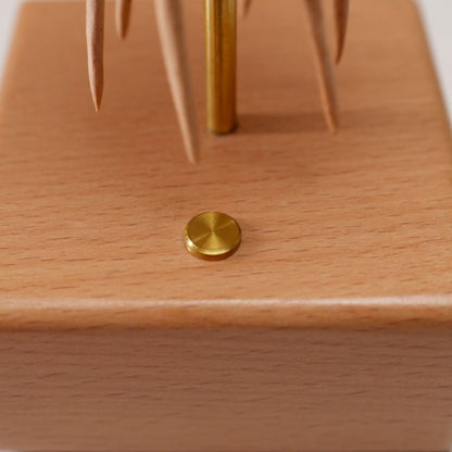 MariniaPulse™ Wooden Jellyfish Automaton