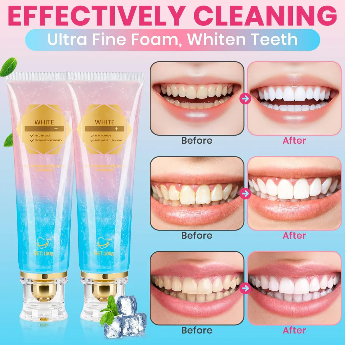 Mr. Smile Whitening Toothpaste