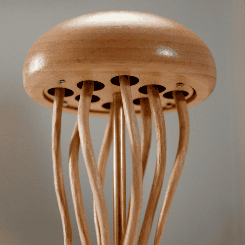 MariniaPulse™ Wooden Jellyfish Automaton