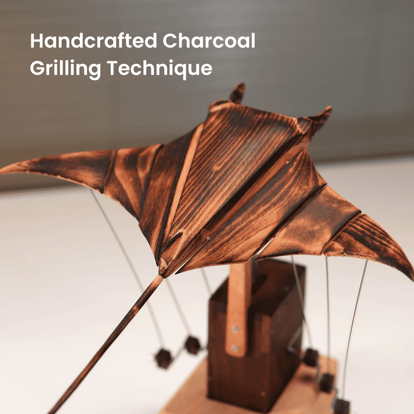 Marvela™ Handcrafted Manta Ray Automaton