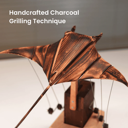 Marvela™ Handcrafted Manta Ray Automaton