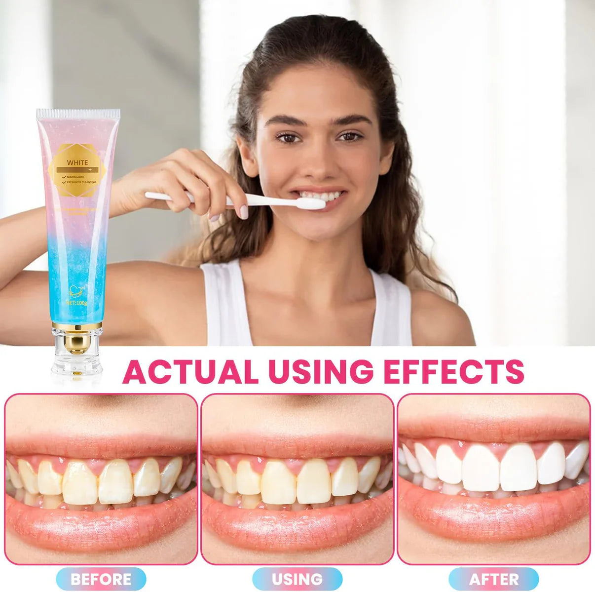 Mr. Smile Whitening Toothpaste