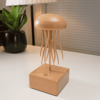MariniaPulse™ Wooden Jellyfish Automaton