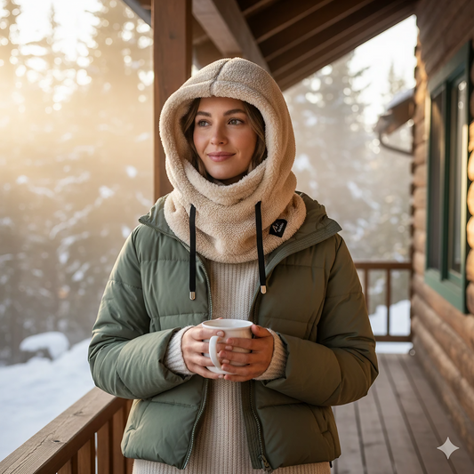 Velario Sherpa Hoods