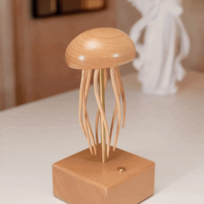 MariniaPulse™ Wooden Jellyfish Automaton