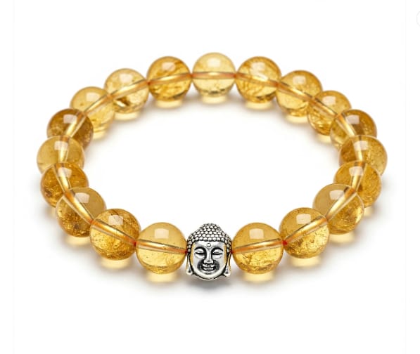 Career Boost Crystal Bracelet | Lab Certified | Promotes Abundance, prosperity and financial Sucesss - Unisex, 8 mm beads Bracelet