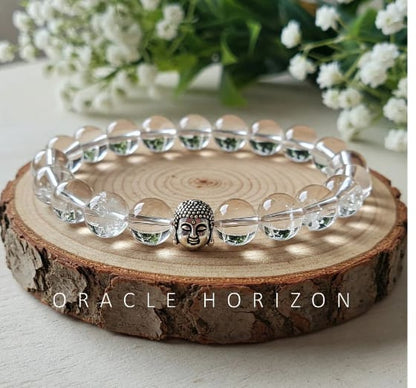 Career Boost Crystal Bracelet | Lab Certified | Promotes Abundance, prosperity and financial Sucesss - Unisex, 8 mm beads Bracelet