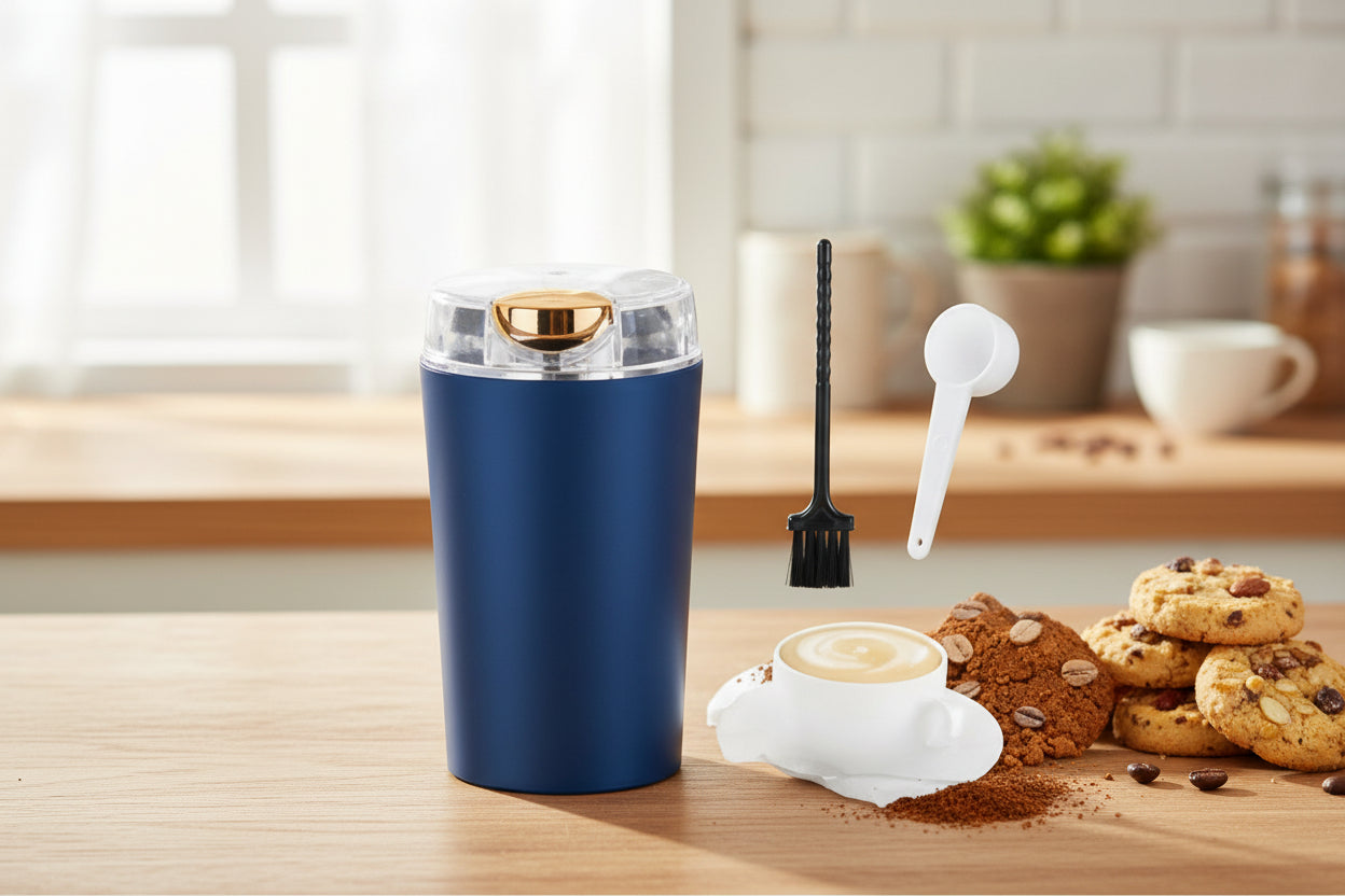 Mini Portable Grinder – Powerful USB Rechargeable (Grind Anything in Seconds)
