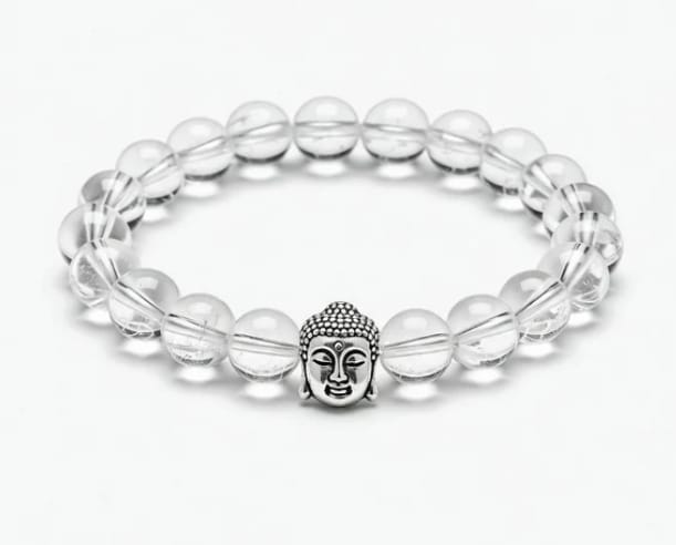 Career Boost Crystal Bracelet | Lab Certified | Promotes Abundance, prosperity and financial Sucesss - Unisex, 8 mm beads Bracelet