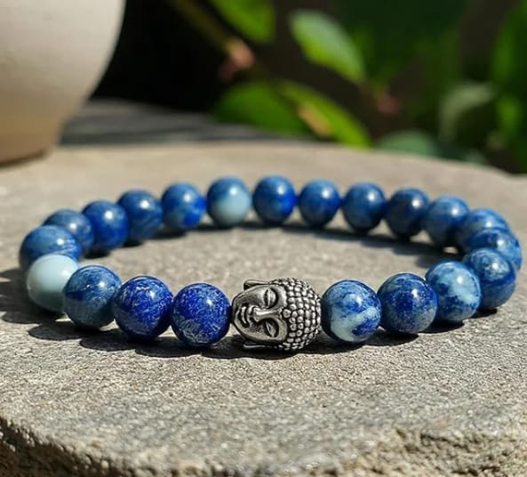 Career Boost Crystal Bracelet | Lab Certified | Promotes Abundance, prosperity and financial Sucesss - Unisex, 8 mm beads Bracelet
